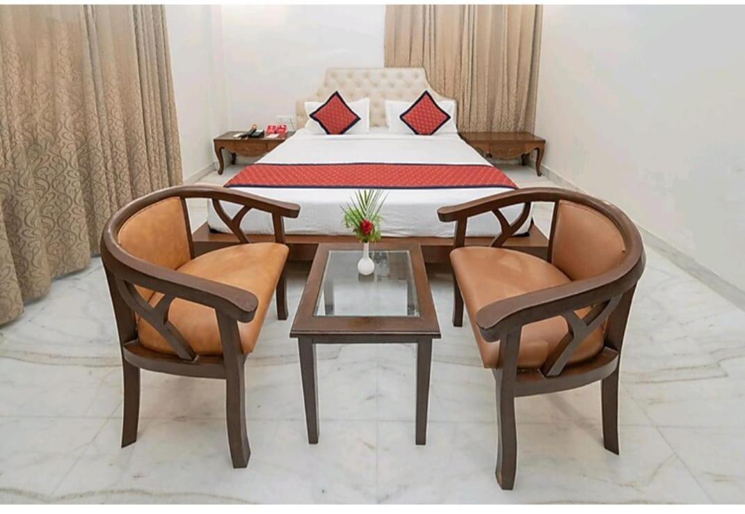 Hotel Agra Grande By Goyal Hoteliers Kültér fotó