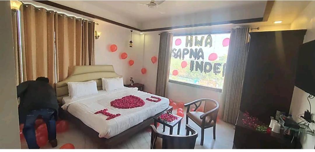 Hotel Agra Grande By Goyal Hoteliers Kültér fotó